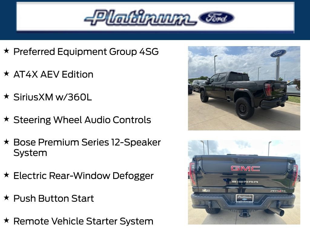 Used 2024 GMC Sierra 2500 AT4X w/ AT4X AEV Edition image 23