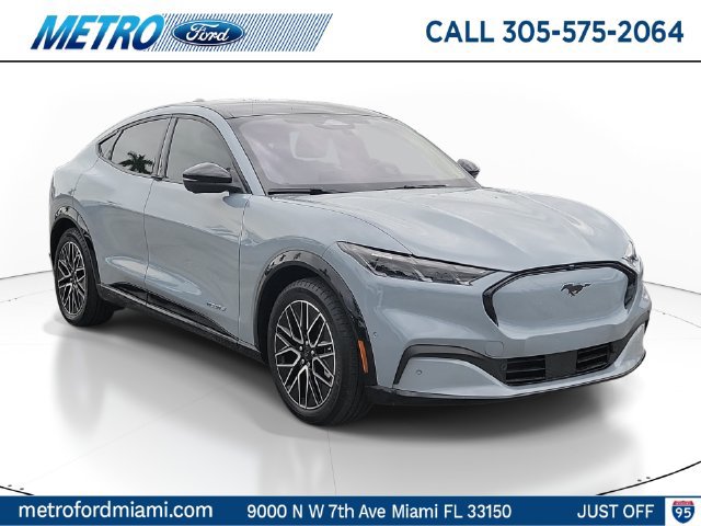 Certified 2024 Ford Mustang Mach-E Premium