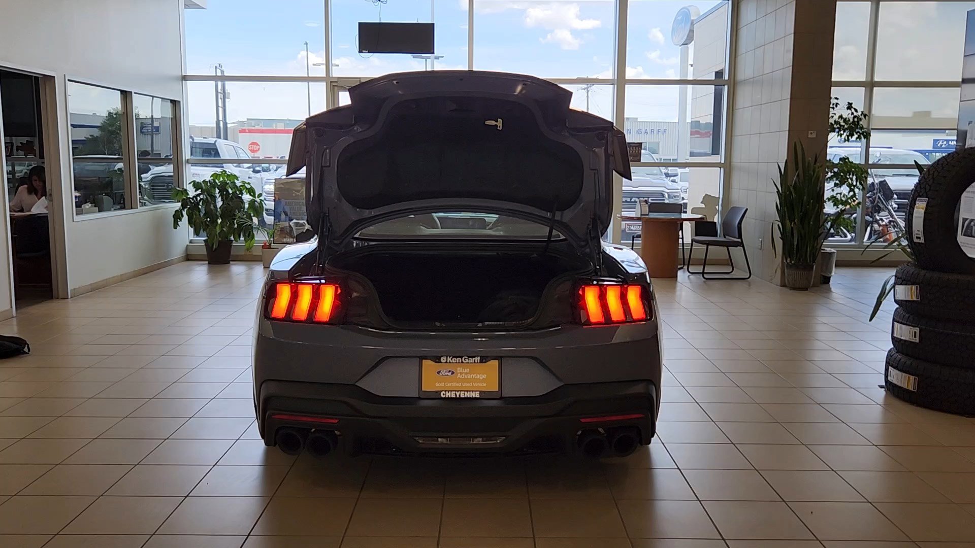 Certified 2025 Ford Mustang Dark Horse w/ Dark Horse Handlin Package RWD image 18