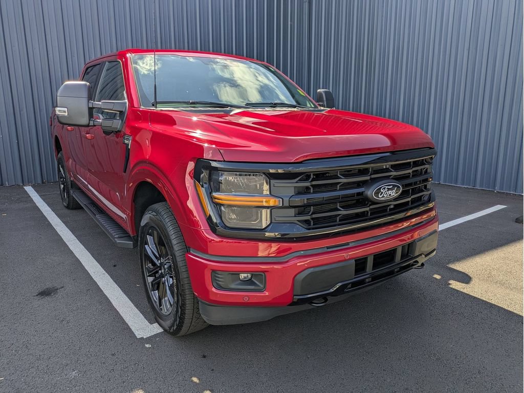 Certified 2025 Ford F150 XLT w/ Equipment Group 303A High AWD/4WD image 3