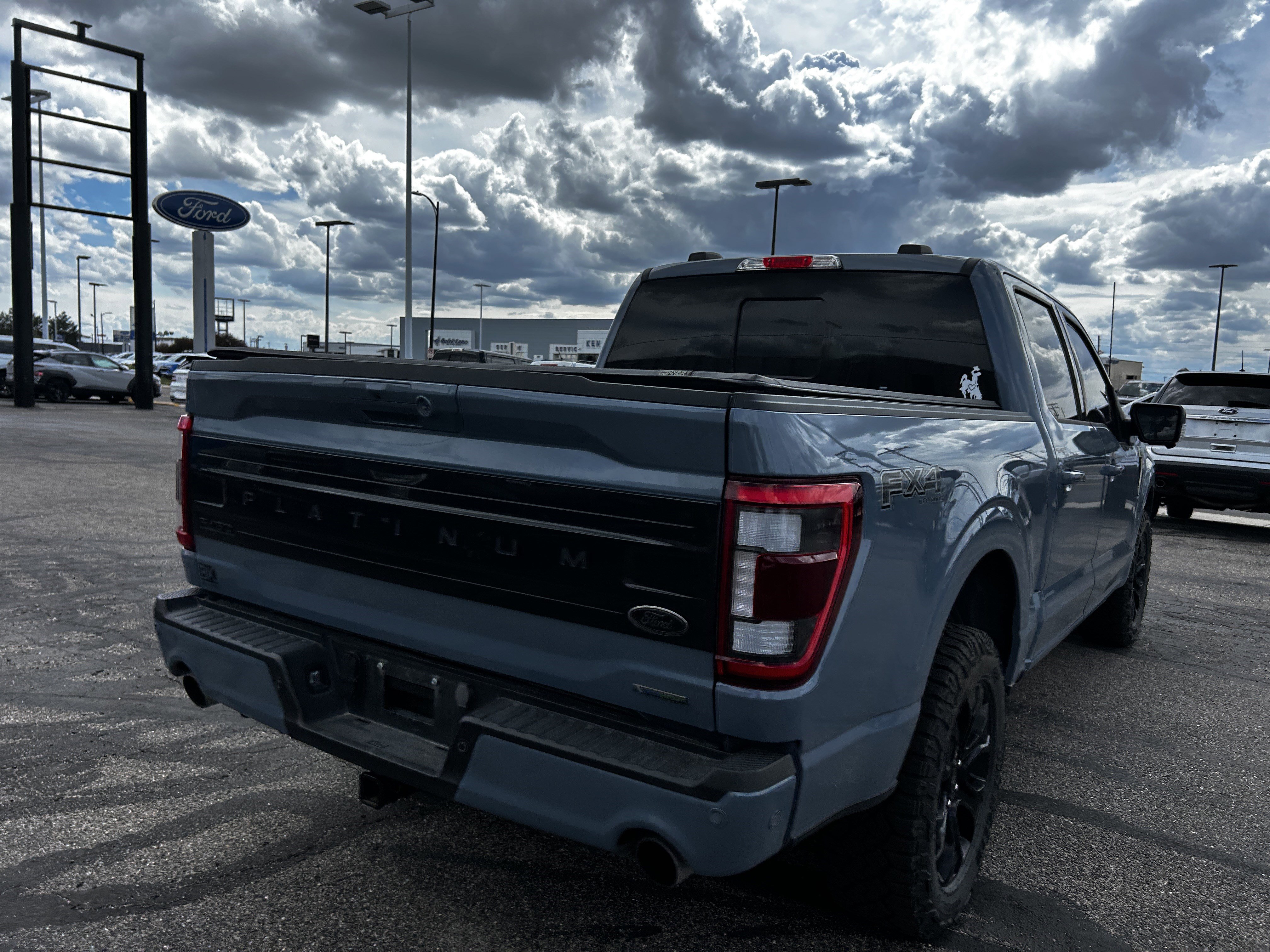 Certified 2023 Ford F150 Platinum w/ Equipment Group 701A High AWD/4WD image 6