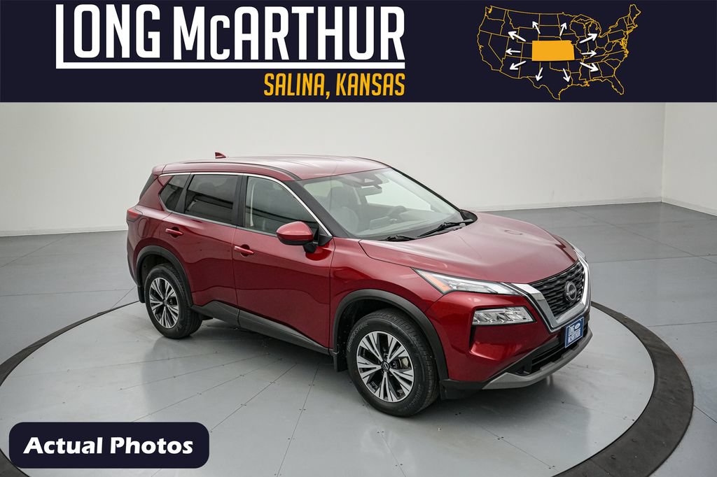 Used 2023 Nissan Rogue SV