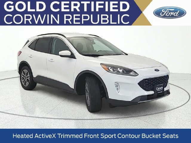 Certified 2022 Ford Escape SEL AWD/4WD image 9