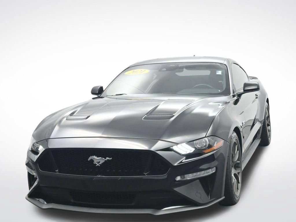 Certified 2021 Ford Mustang GT w/ Enhanced Security Package RWD image 2
