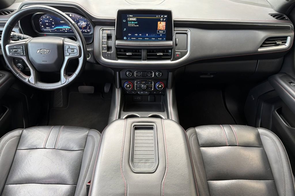 Used 2022 Chevrolet Tahoe RST w/ Luxury Package AWD/4WD image 12