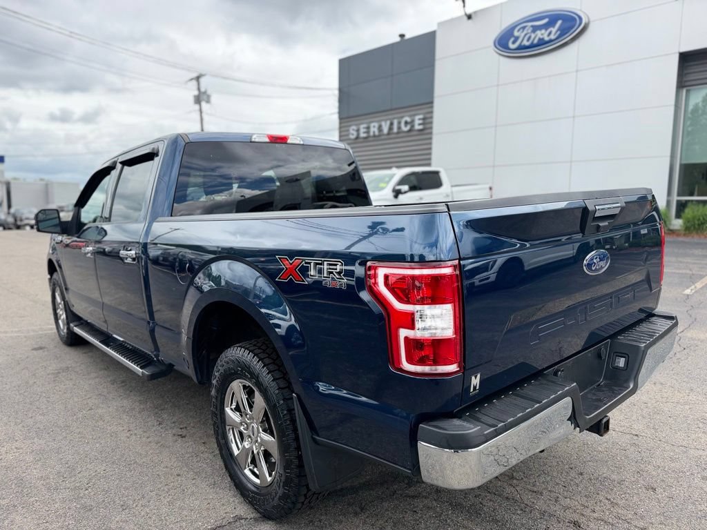Certified 2019 Ford F150 XLT w/ Equipment Group 301A Mid AWD/4WD image 4