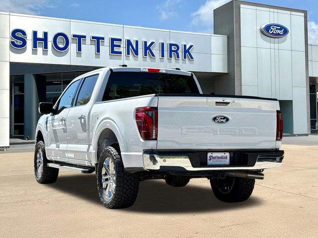 Certified 2024 Ford F150 Lariat w/ FX4 Off-Road Package AWD/4WD image 7
