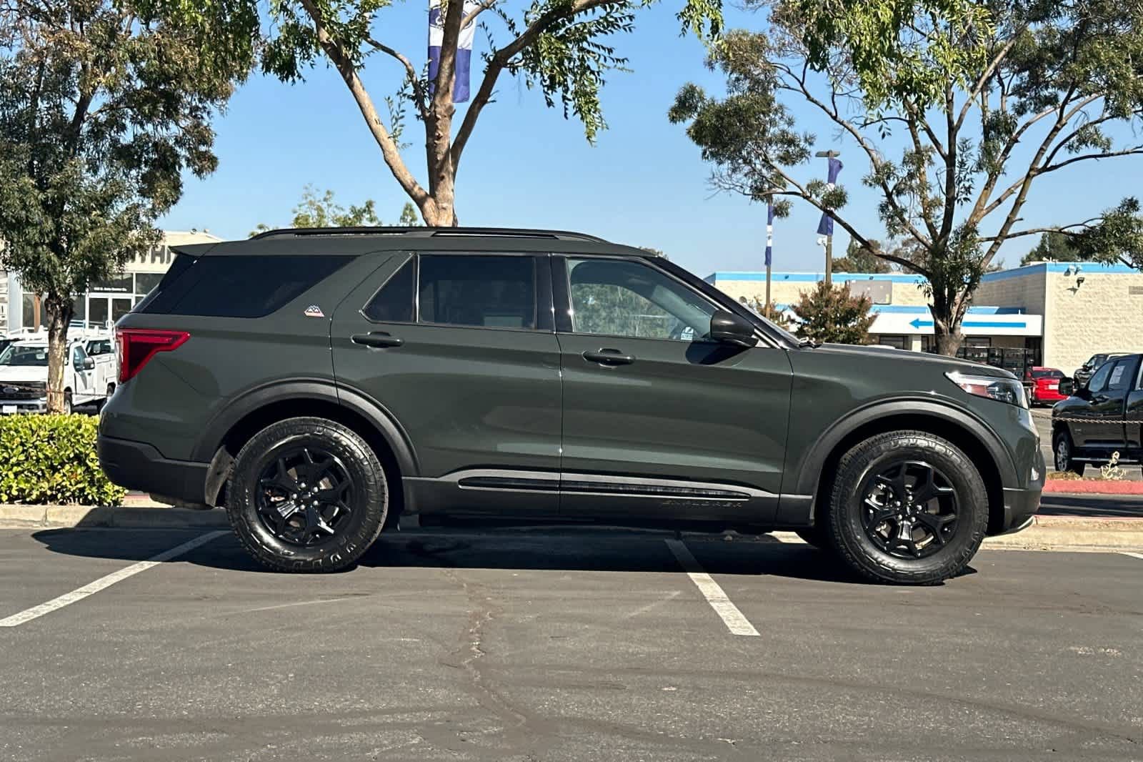 Certified 2023 Ford Explorer Timberline AWD/4WD image 9