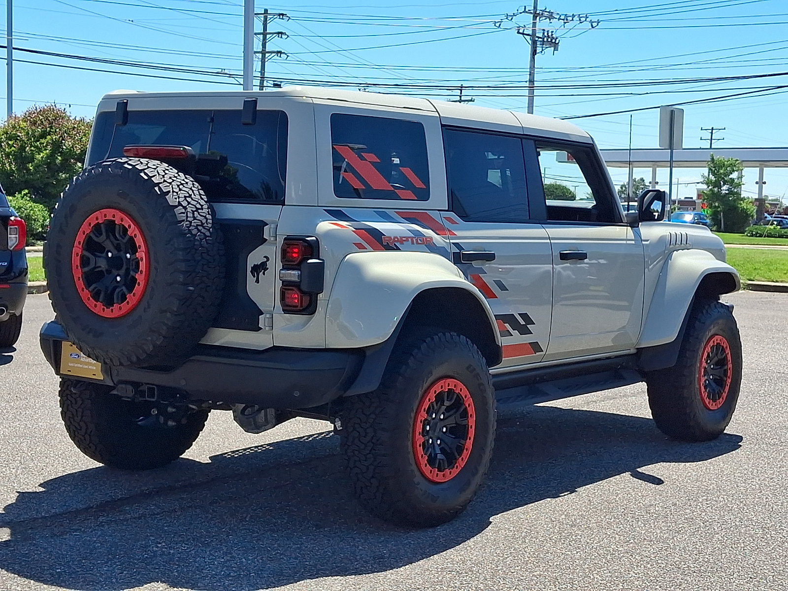 Certified 2025 Ford Bronco Raptor AWD/4WD image 11