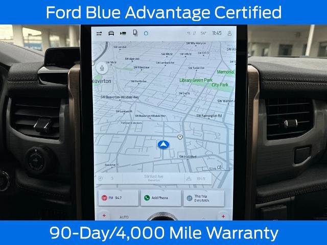 Certified 2025 Ford F150 Lightning Lariat image 20