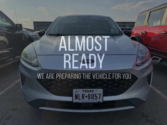 Certified 2020 Ford Escape S