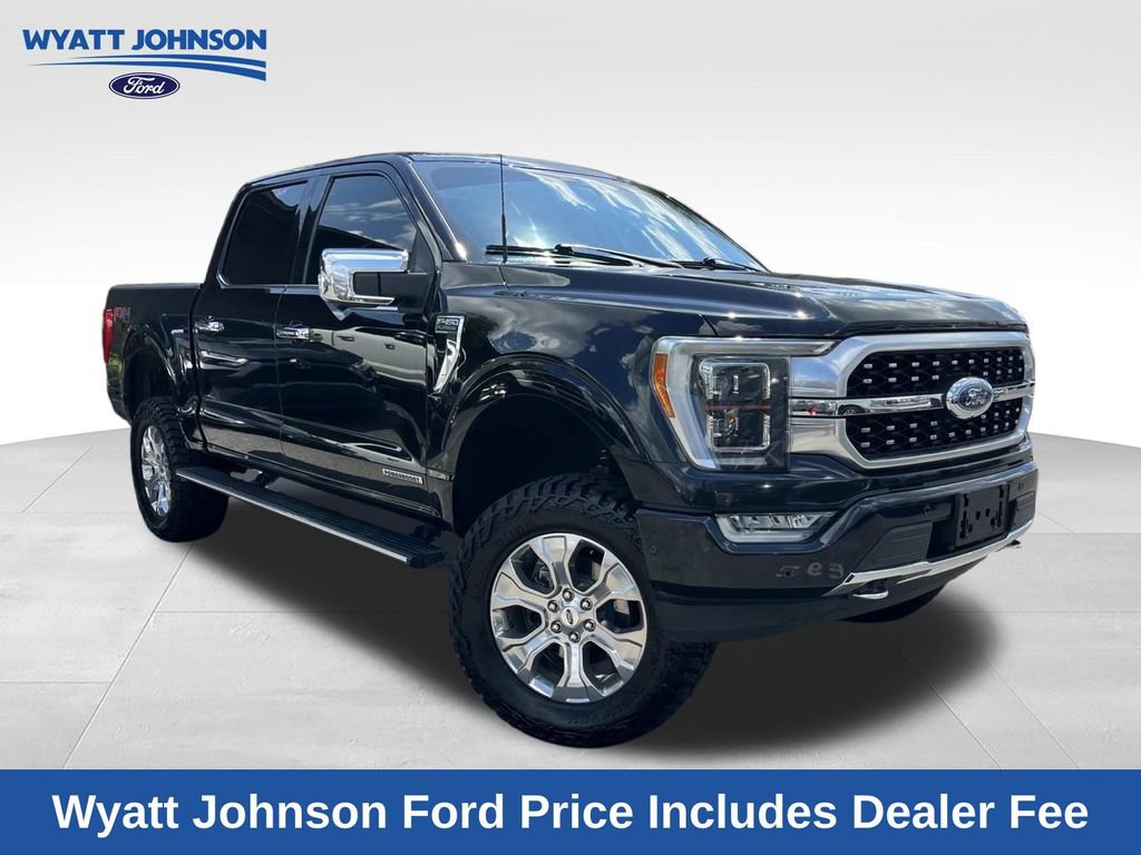 Certified 2021 Ford F150 Platinum w/ Equipment Group 701A High