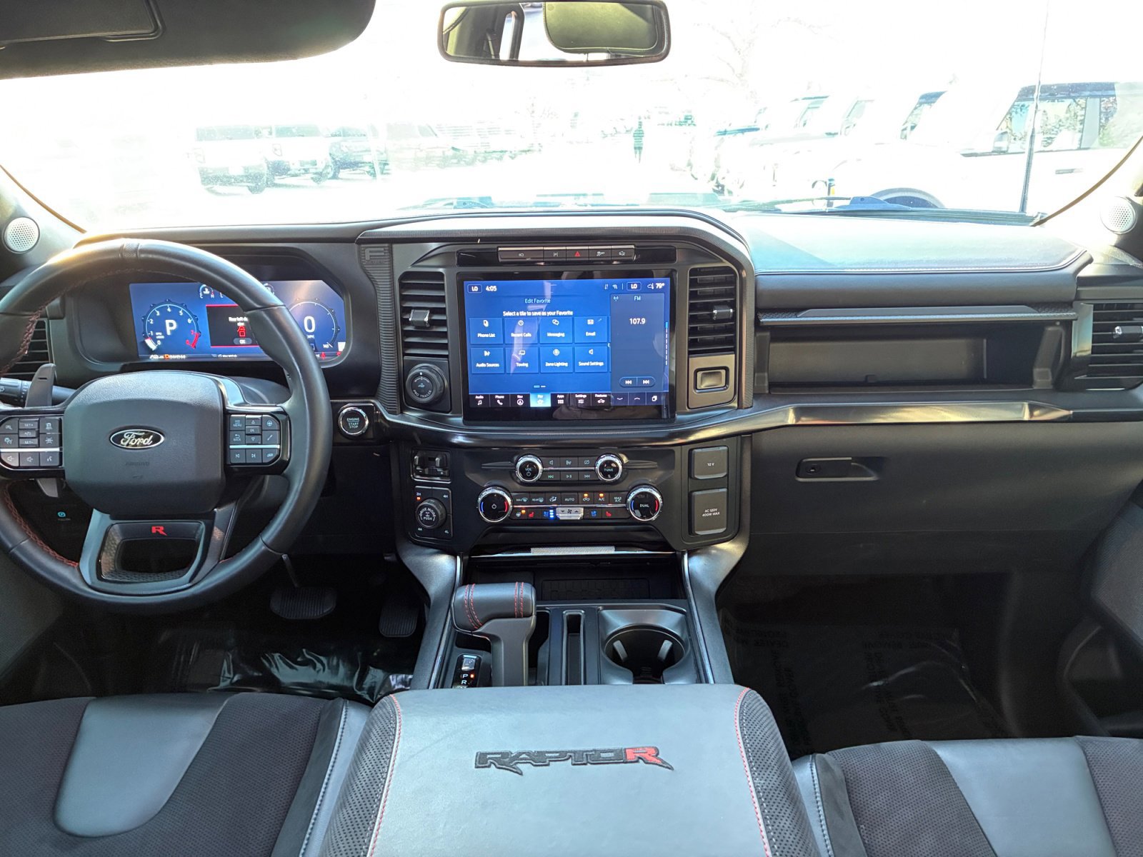 Certified 2024 Ford F150 Raptor w/ Equipment Group 803A Raptor R image 21