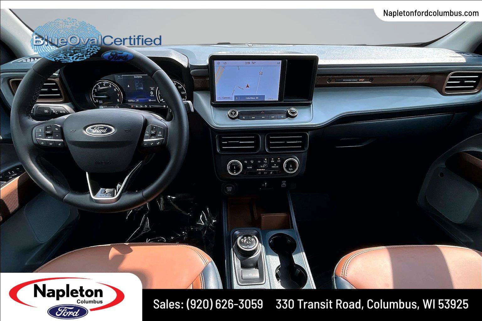 Certified 2024 Ford Maverick Lariat AWD/4WD image 16