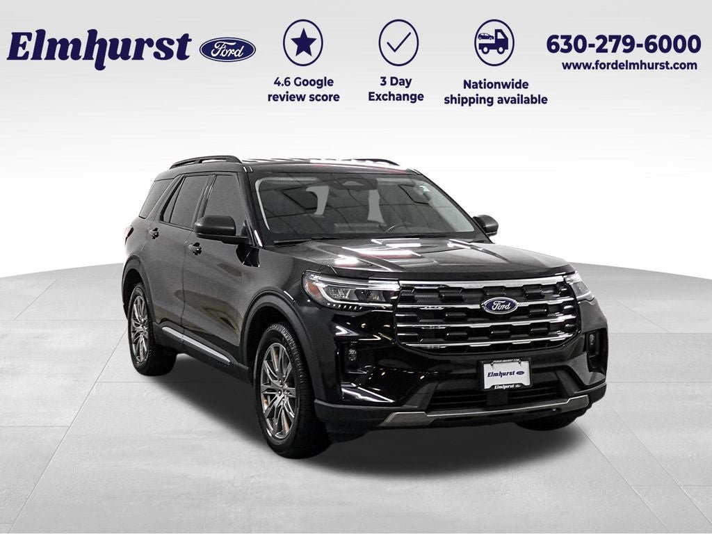 Certified 2025 Ford Explorer Active w/ Active Comfort Package