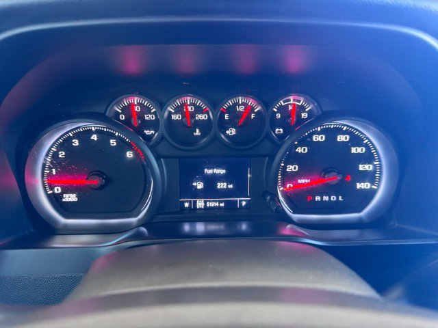 Used 2021 Chevrolet Silverado 1500 Custom Trail Boss AWD/4WD image 16