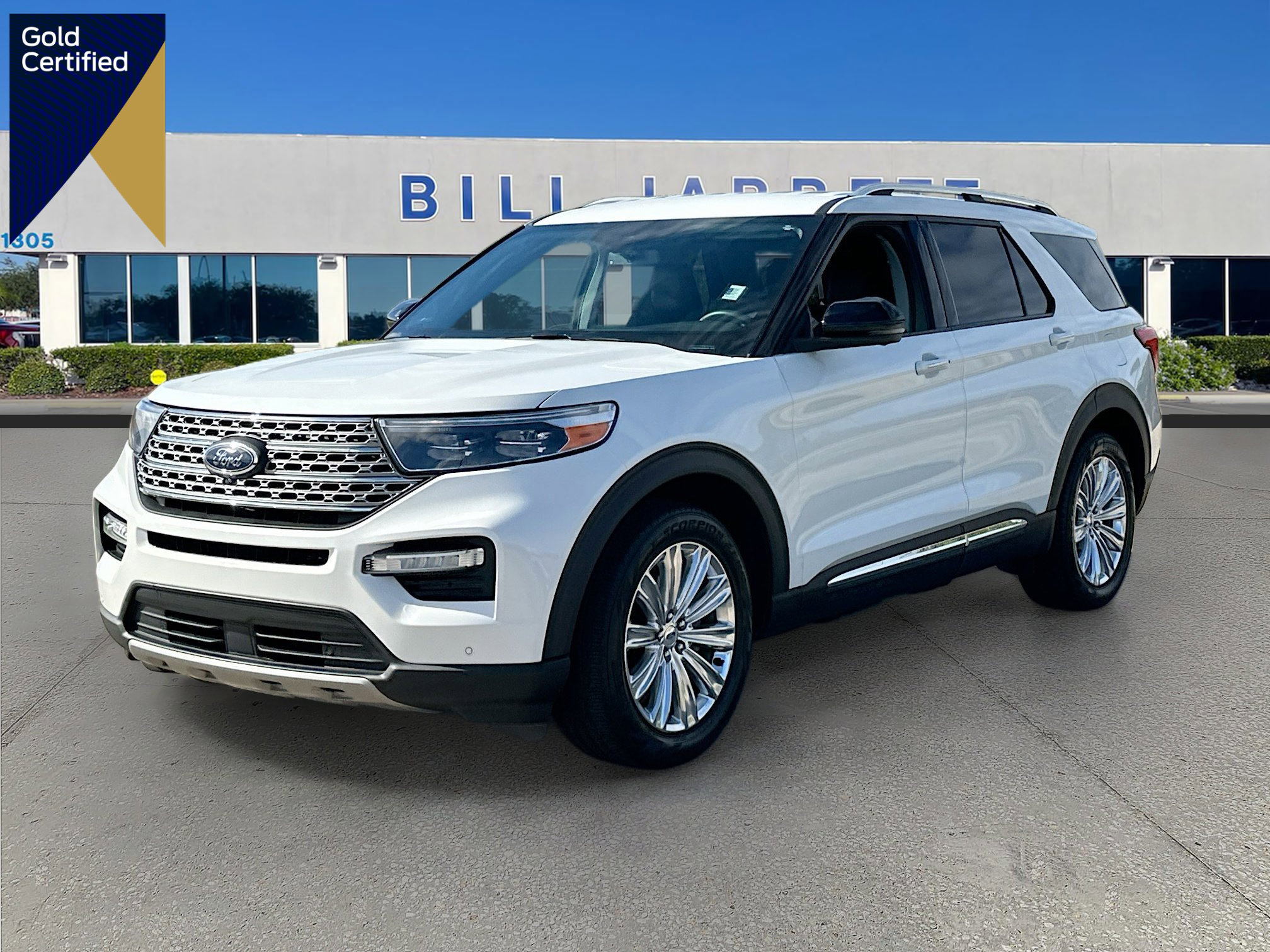 Certified 2022 Ford Explorer Limited w/ Limited Technology Package