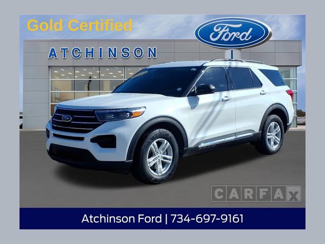 Certified 2024 Ford Explorer XLT w/ Class IV Trailer Tow Package image 1