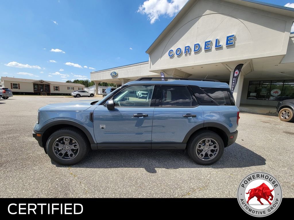 Certified 2024 Ford Bronco Sport Big Bend AWD/4WD image 3