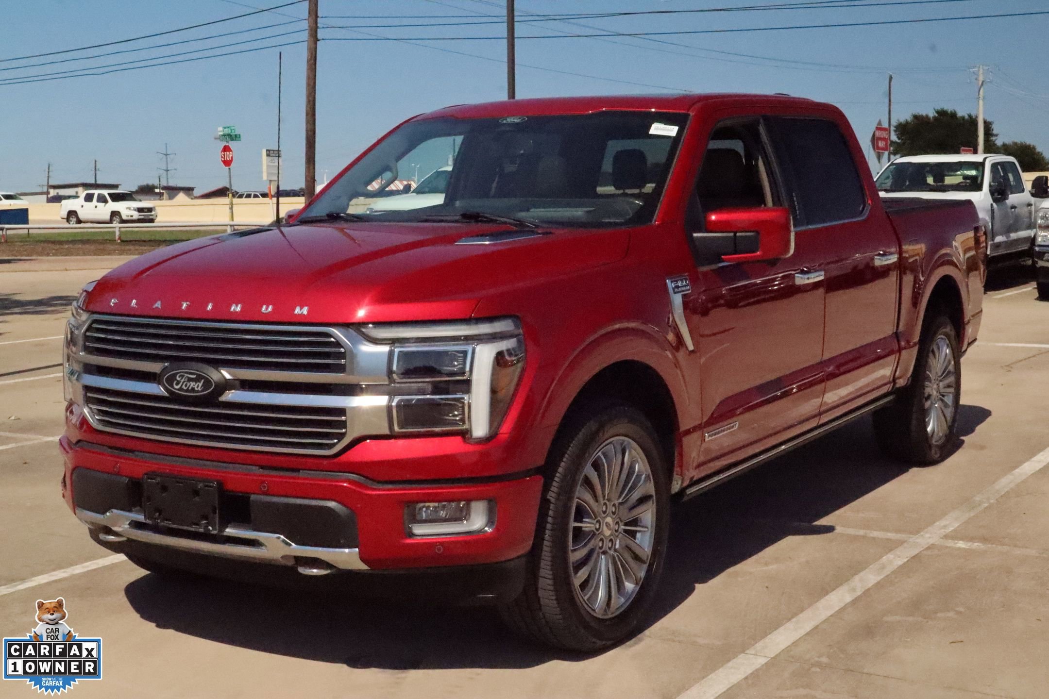 Certified 2024 Ford F150 Platinum w/ Equipment Group 703A Plus AWD/4WD image 8