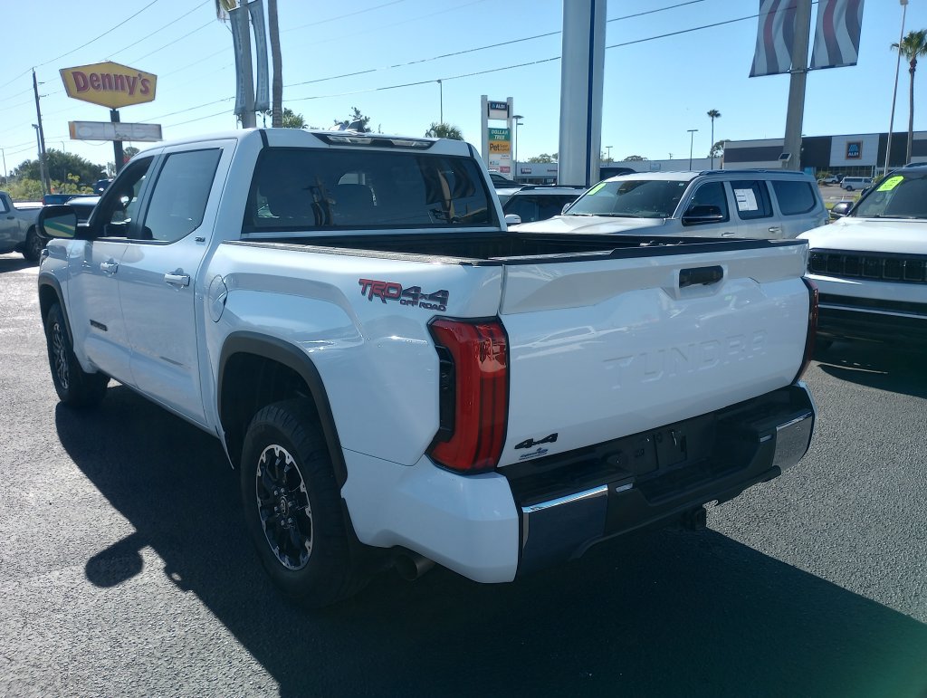 Used 2025 Toyota Tundra SR5 w/ TRD Off-Road Package AWD/4WD image 5