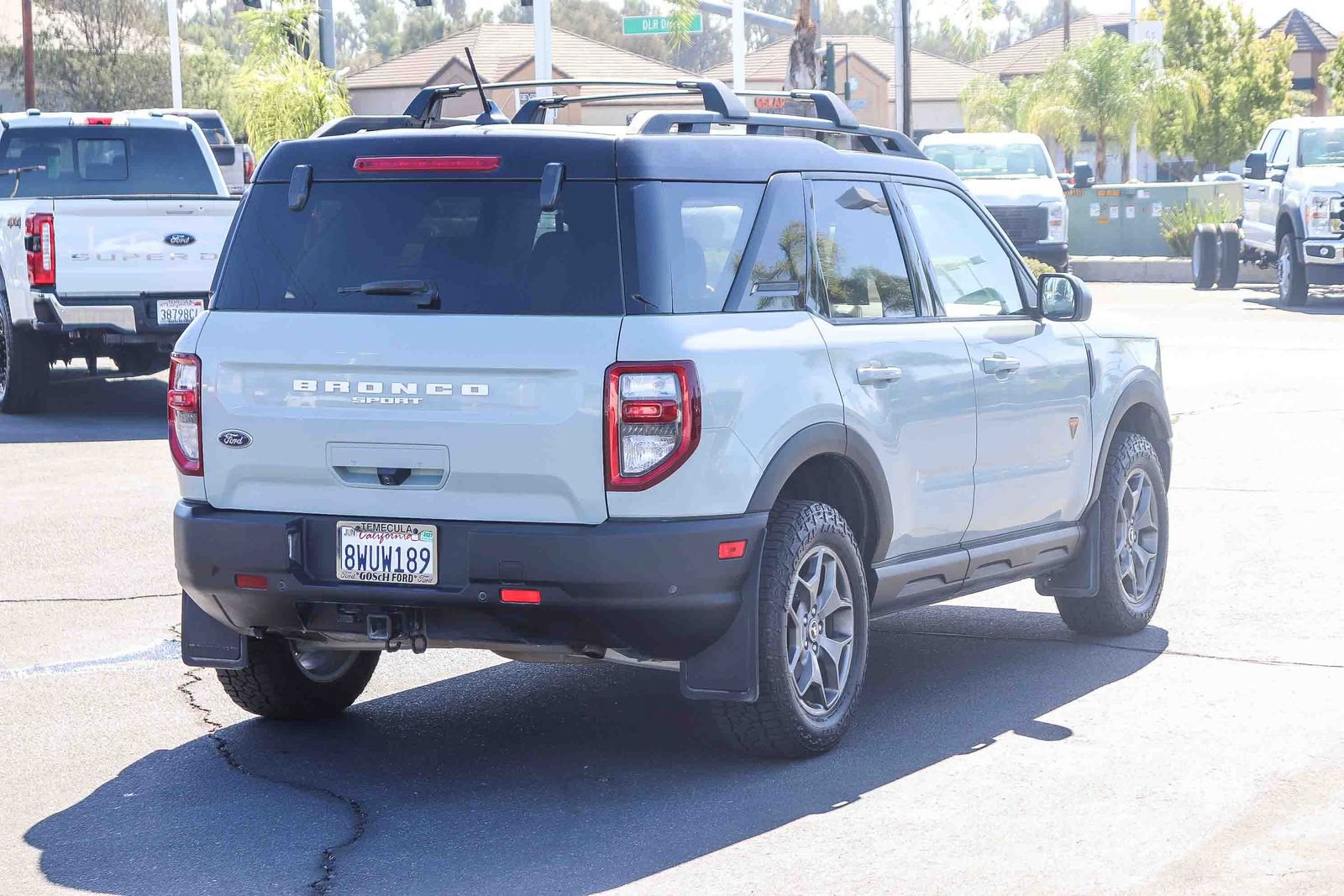 Certified 2021 Ford Bronco Sport Badlands w/ Badlands Package AWD/4WD image 4