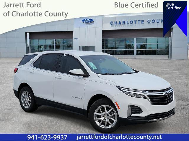 Used 2022 Chevrolet Equinox LT image 1