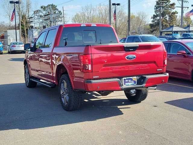 Certified 2020 Ford F150 XLT w/ Equipment Group 302A Luxury image 3