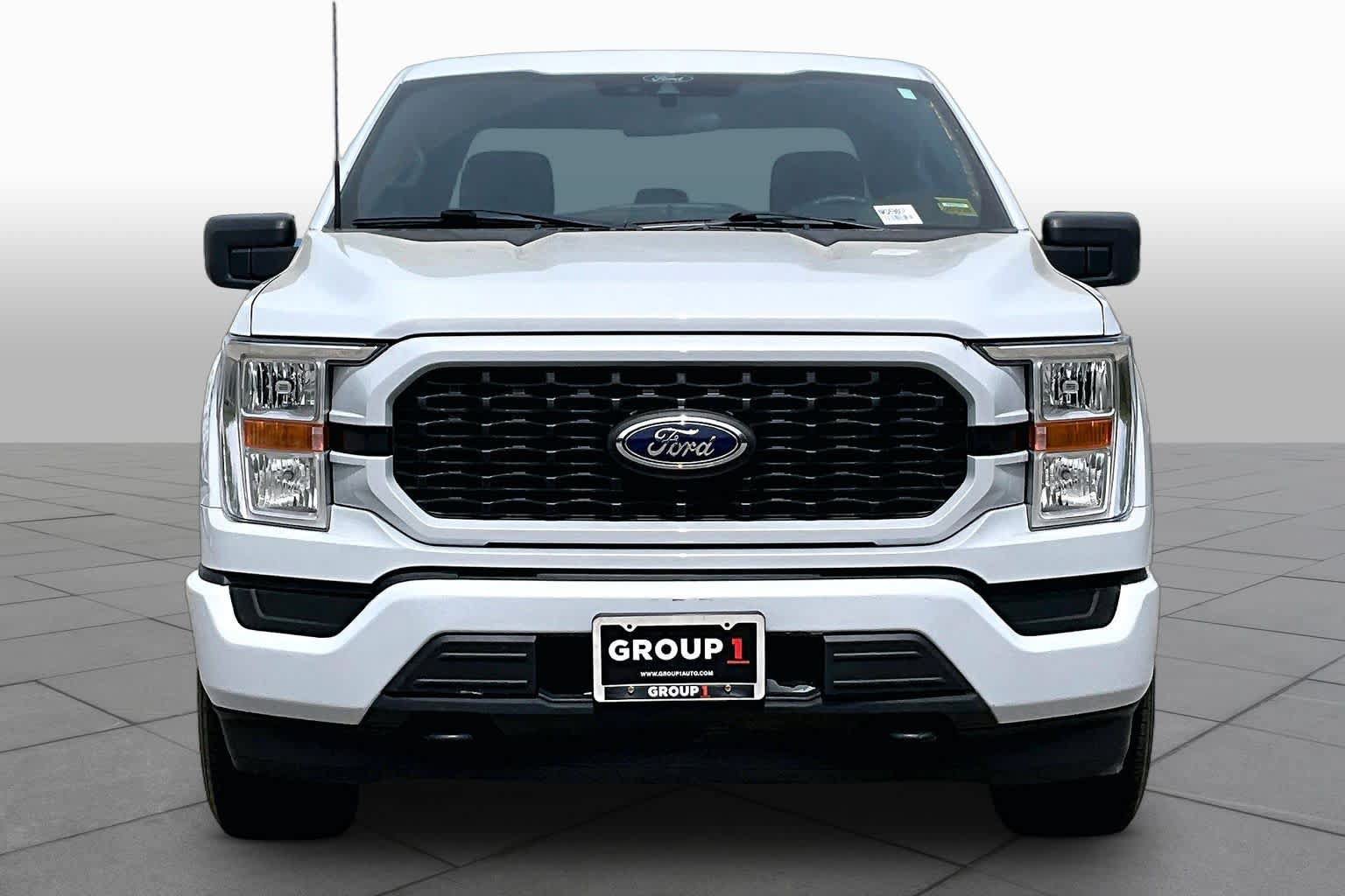 Certified 2022 Ford F150 XL w/ STX Appearance Package AWD/4WD image 4