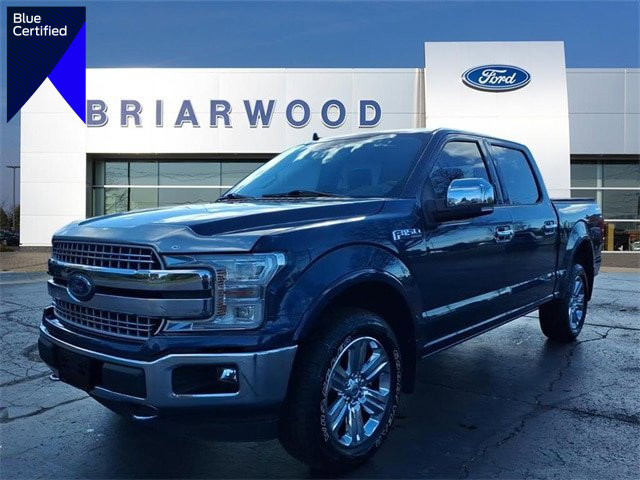 Certified 2019 Ford F150 Lariat w/ Equipment Group 502A Luxury