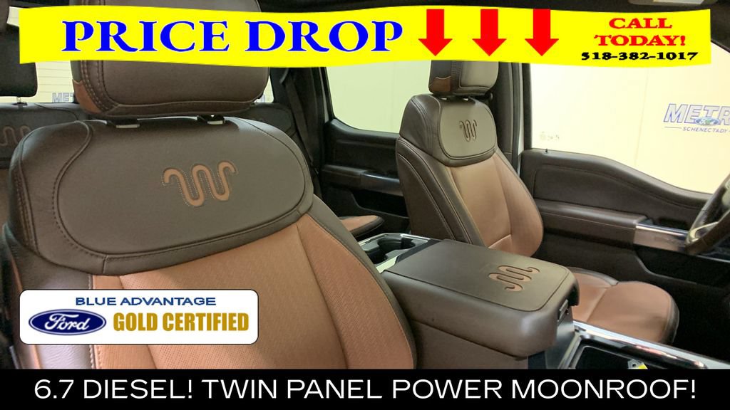 Certified 2025 Ford F250 King Ranch AWD/4WD image 15