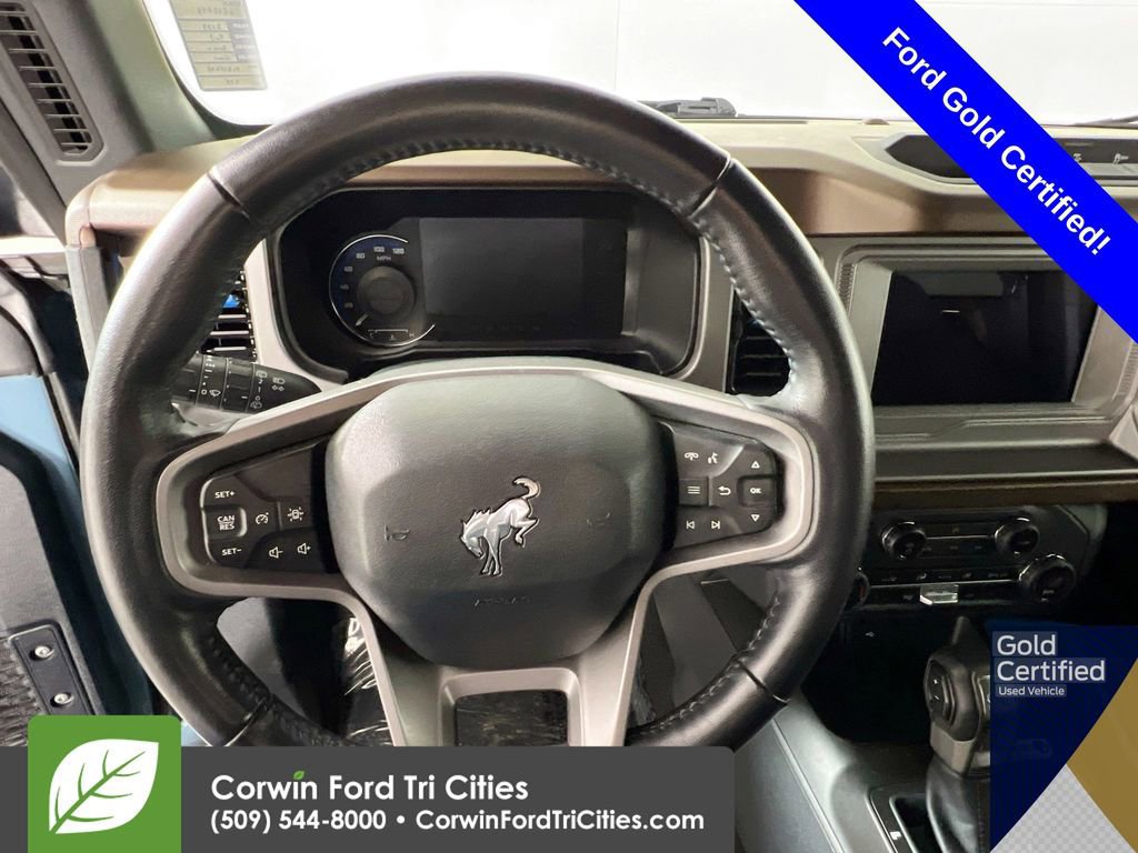 Certified 2023 Ford Bronco Outer Banks image 11