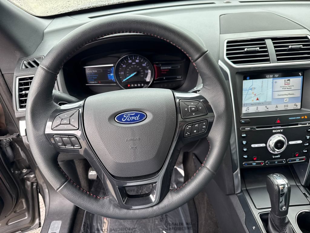 Certified 2018 Ford Explorer Sport AWD/4WD image 13
