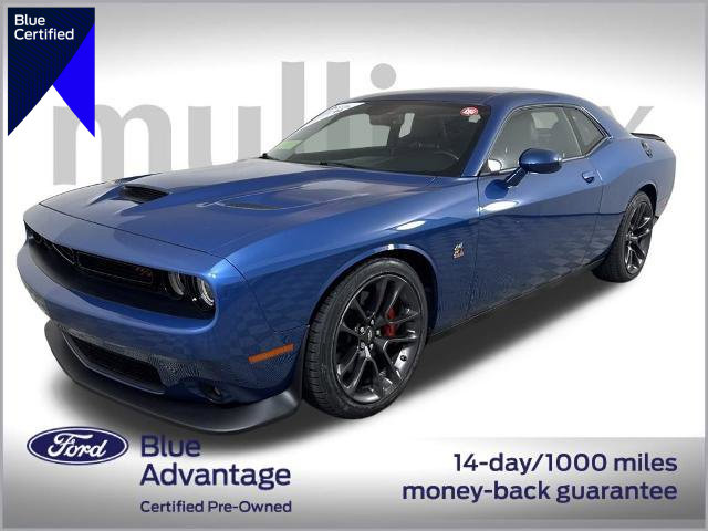 Used 2022 Dodge Challenger R/T Scat Pack w/ Plus Package
