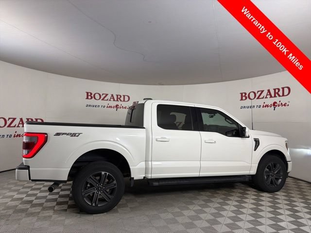 Certified 2023 Ford F150 Lariat w/ Equipment Group 502A High AWD/4WD image 9