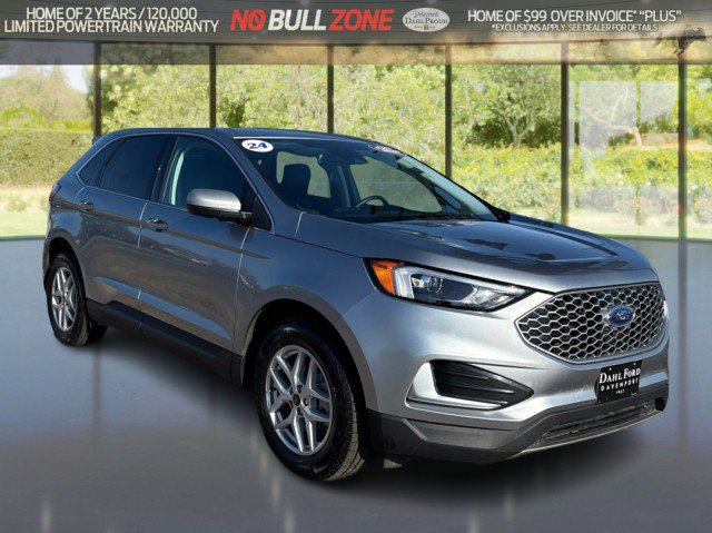 Certified 2024 Ford Edge SEL image 7