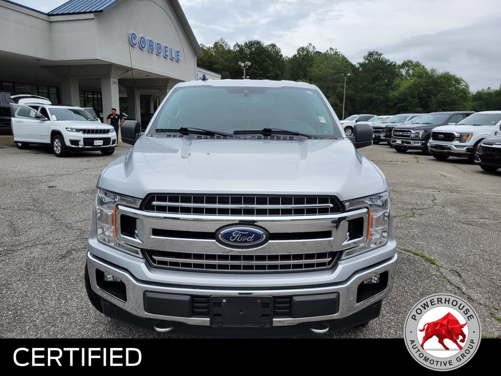 Certified 2019 Ford F150 XLT w/ Equipment Group 302A Luxury AWD/4WD image 10