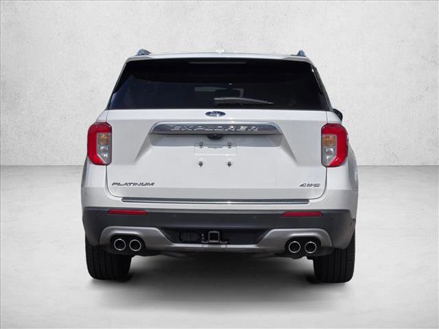 Certified 2021 Ford Explorer Platinum w/ Equipment Group 601A image 4