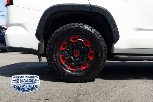 Used 2023 Toyota Sequoia TRD Pro AWD/4WD image 4