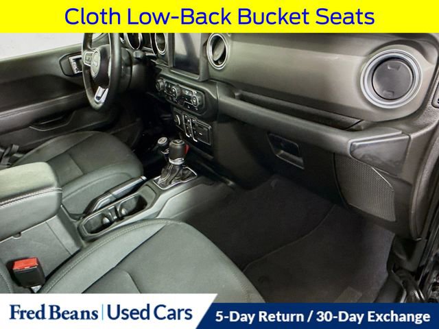 Used 2022 Jeep Wrangler Unlimited Sahara w/ Cold Weather Group image 34