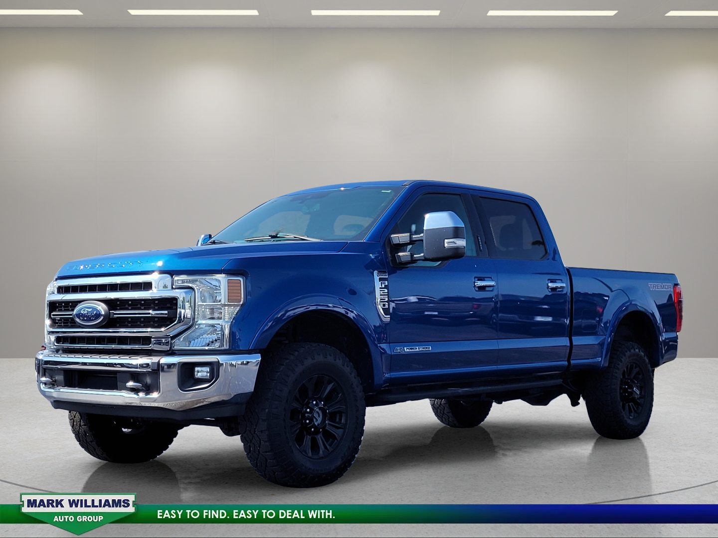Certified 2022 Ford F250 Lariat w/ Tremor Off-Road Package AWD/4WD image 8