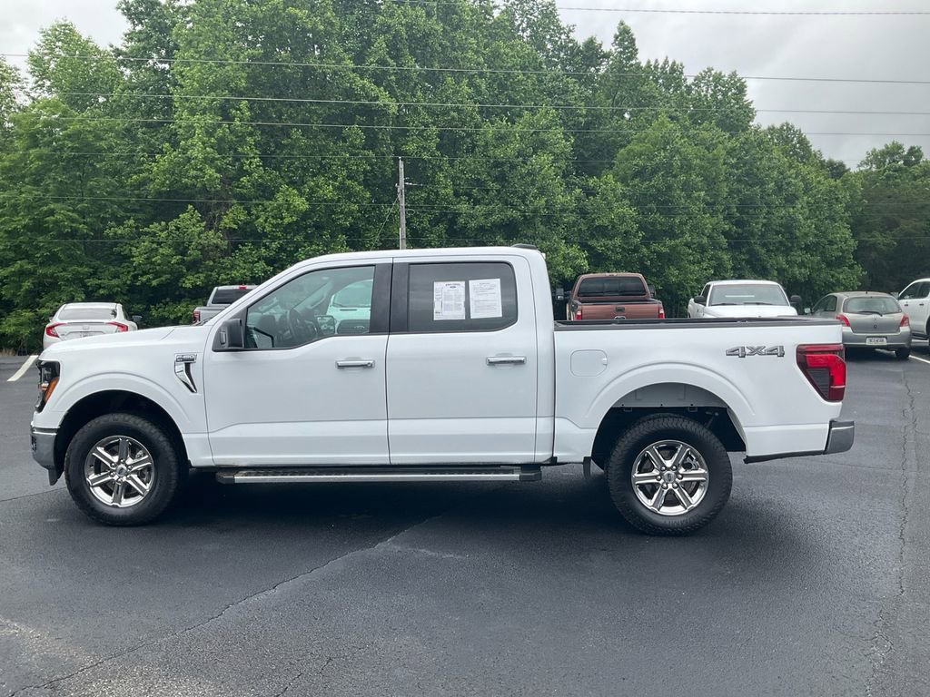 Certified 2025 Ford F150 XLT w/ Equipment Group 301A Standard AWD/4WD image 8