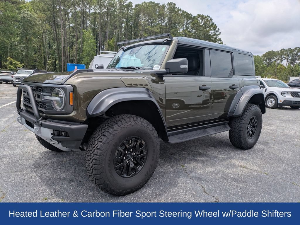 Certified 2024 Ford Bronco Raptor w/ Interior Carbon Fiber Pack 6 AWD/4WD image 8
