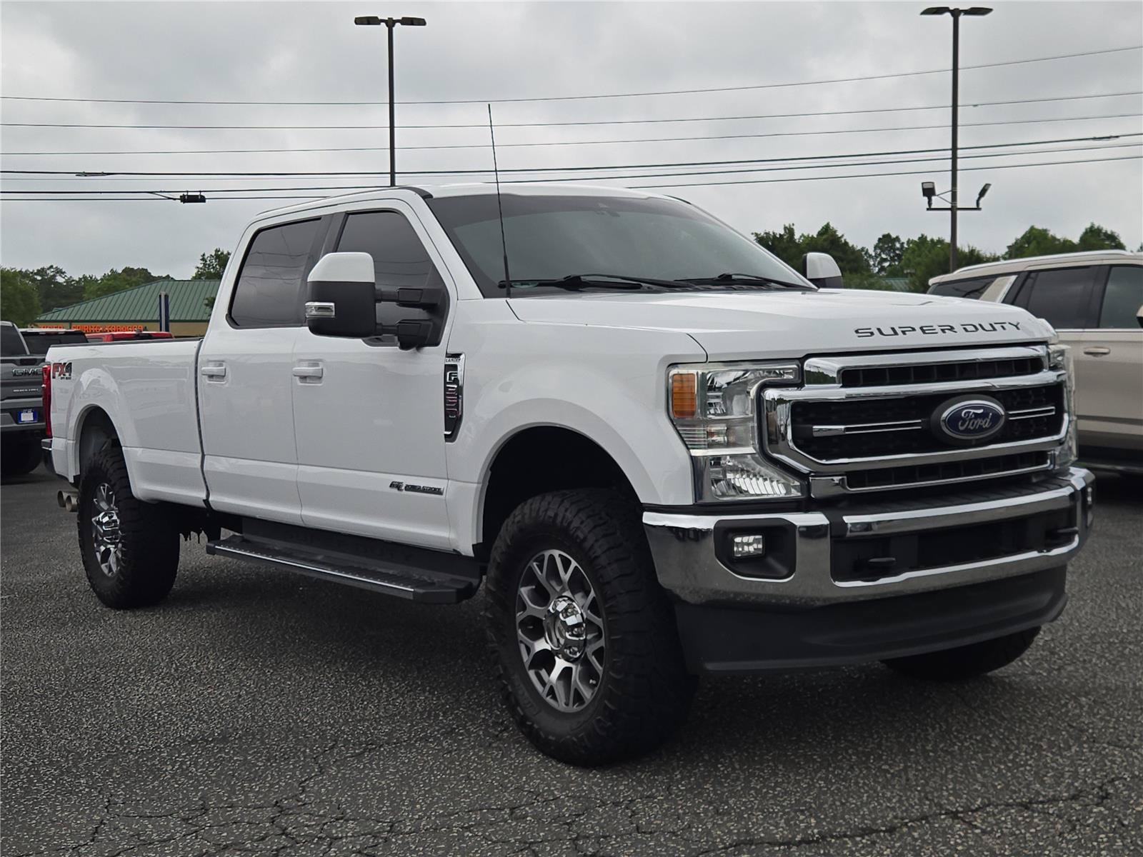 Certified 2022 Ford F350 Lariat w/ Lariat Value Package AWD/4WD image 4