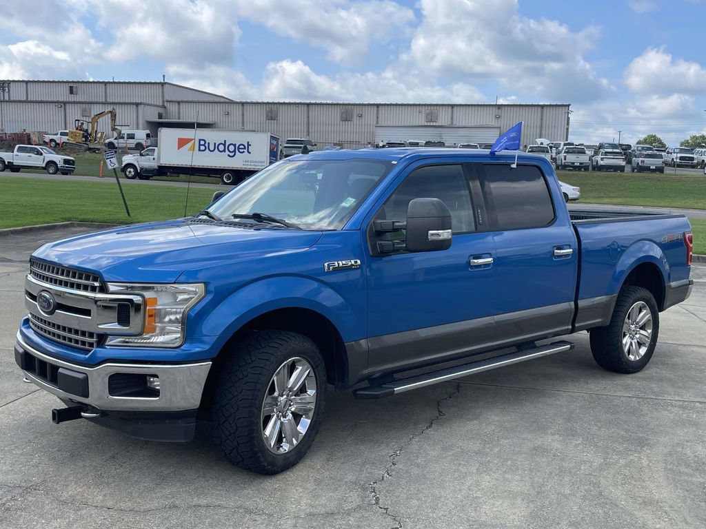 Certified 2019 Ford F150 XLT w/ Equipment Group 302A Luxury AWD/4WD image 7