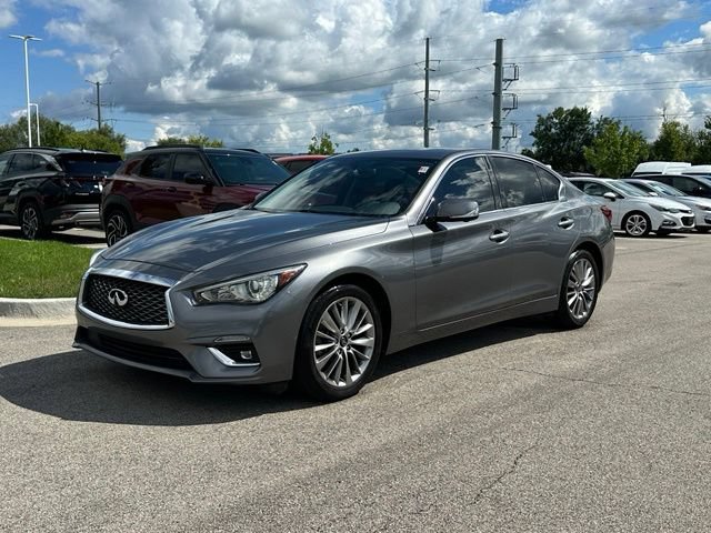 Used 2024 INFINITI Q50 Luxe