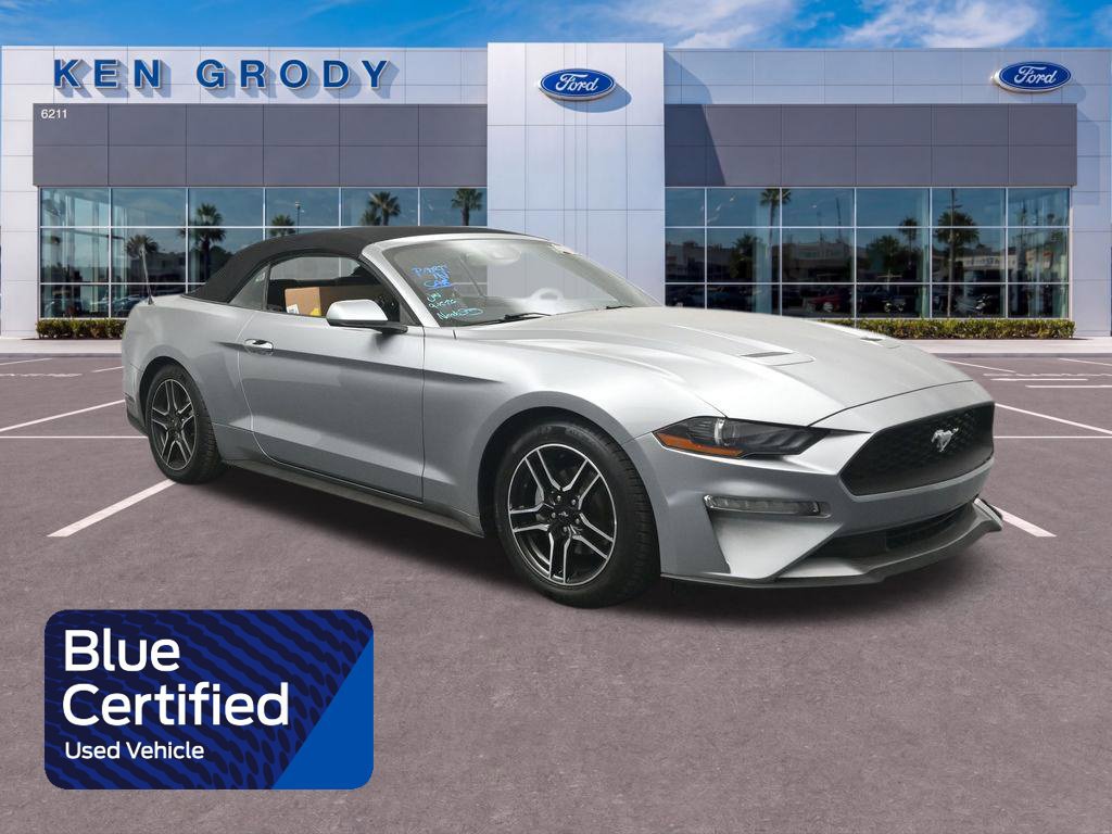 Certified 2022 Ford Mustang Premium RWD image 1