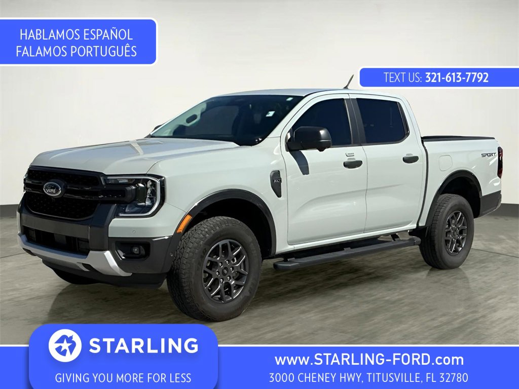 Certified 2024 Ford Ranger XLT w/ Technology Package