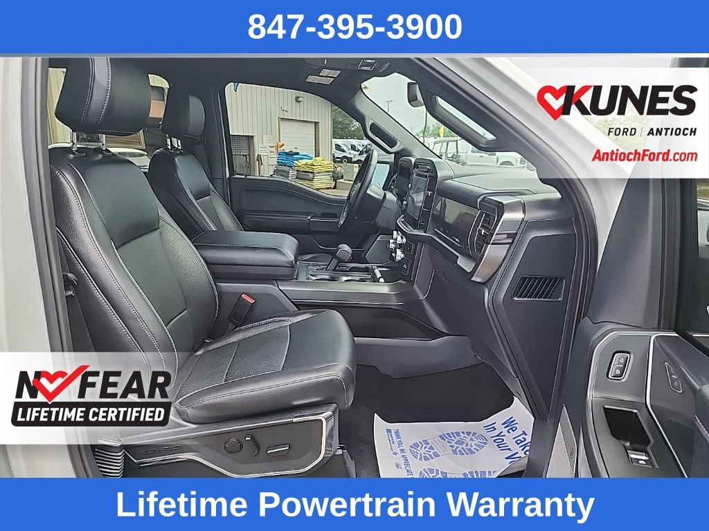 Certified 2024 Ford F150 Lariat AWD/4WD image 44