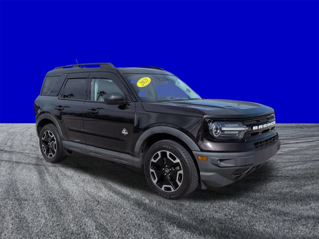 Certified 2021 Ford Bronco Sport Outer Banks AWD/4WD image 2